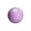 Meloria Ball Candle Large Lilac Candles