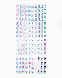 Mahjong Tile Set