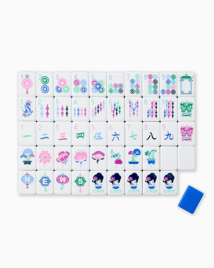 Mahjong Tile Set Lola Games - Oh My Mahjong