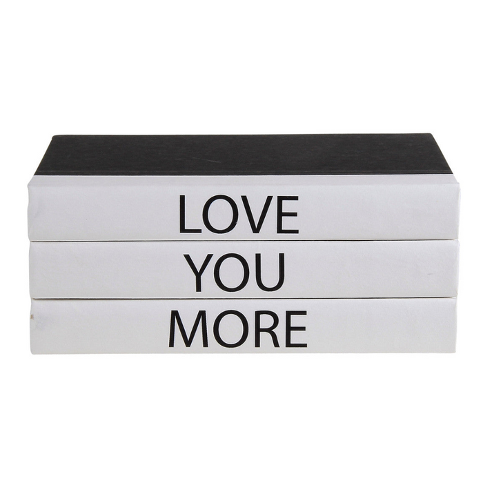 3 Volume - Love You More Books