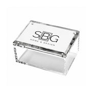 Lucite Photo Box