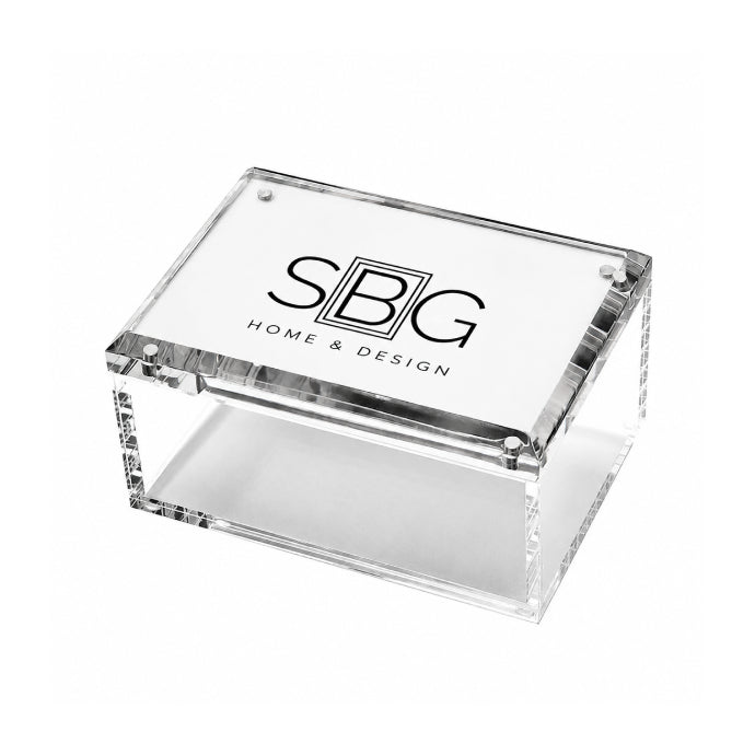 Lucite Photo Box