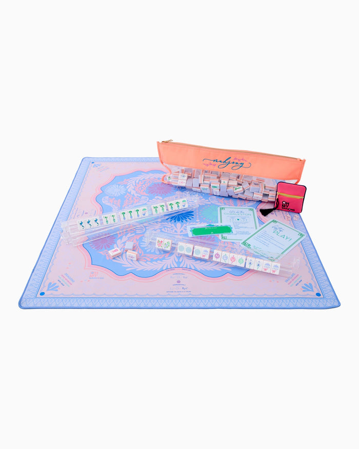 Luminaire Mahjong Set