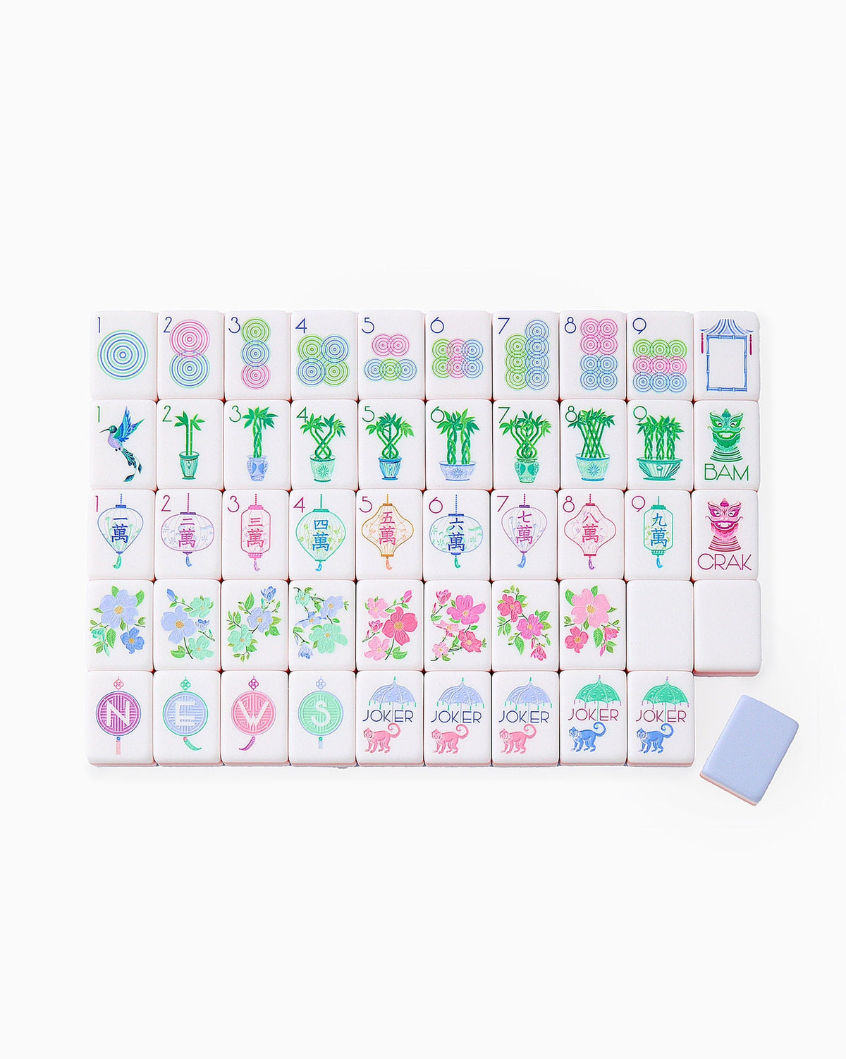 Luminaire Mahjong Set
