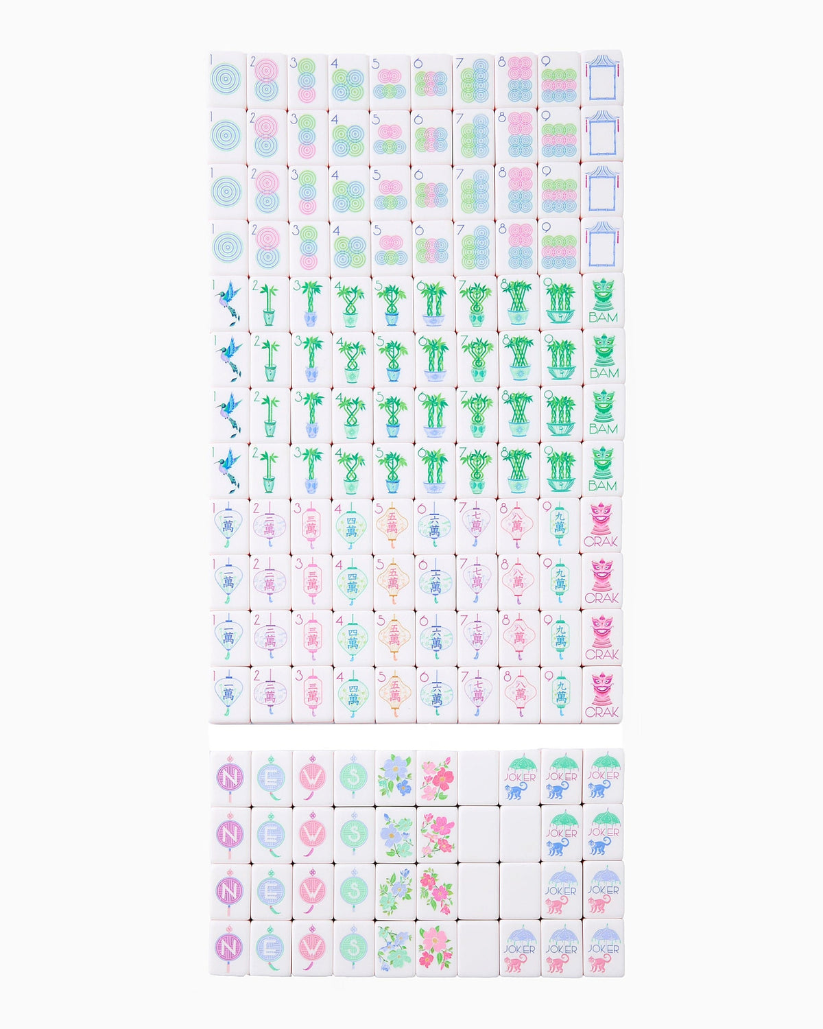 Luminaire Mahjong Set