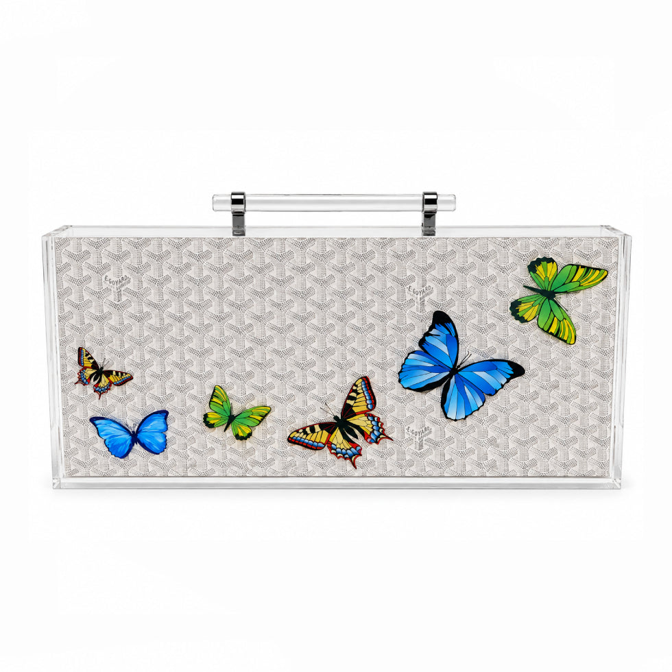 Luxe Acrylic Mahjong Set