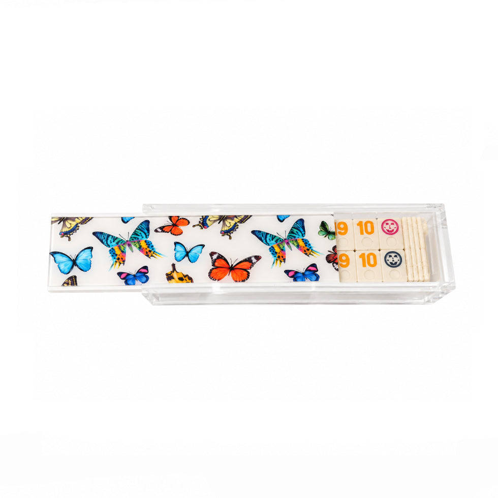 Luxe Acrylic Rummikub Game