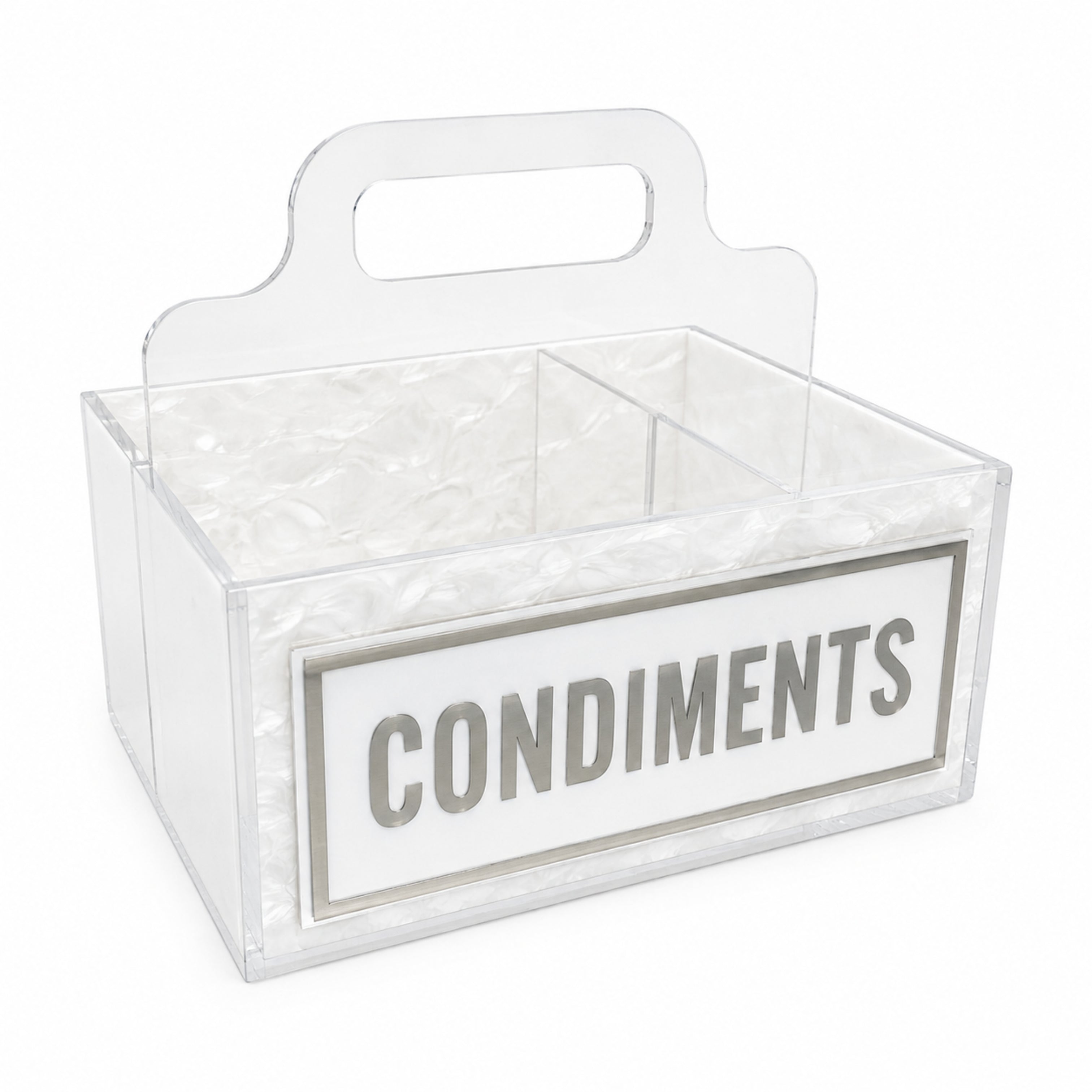 Luxe Caddy With Handle