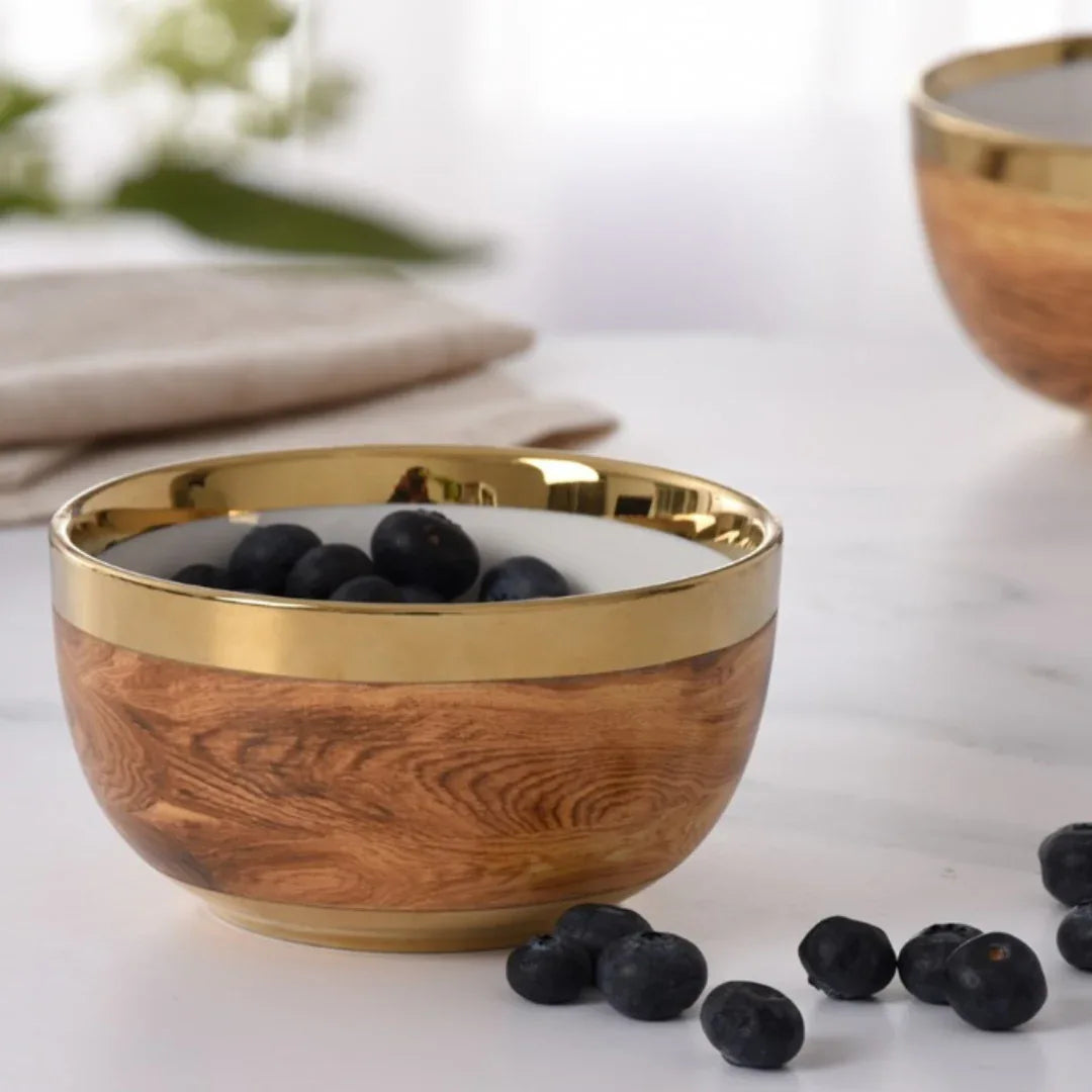 Madera Snack Bowl Serving Bowl