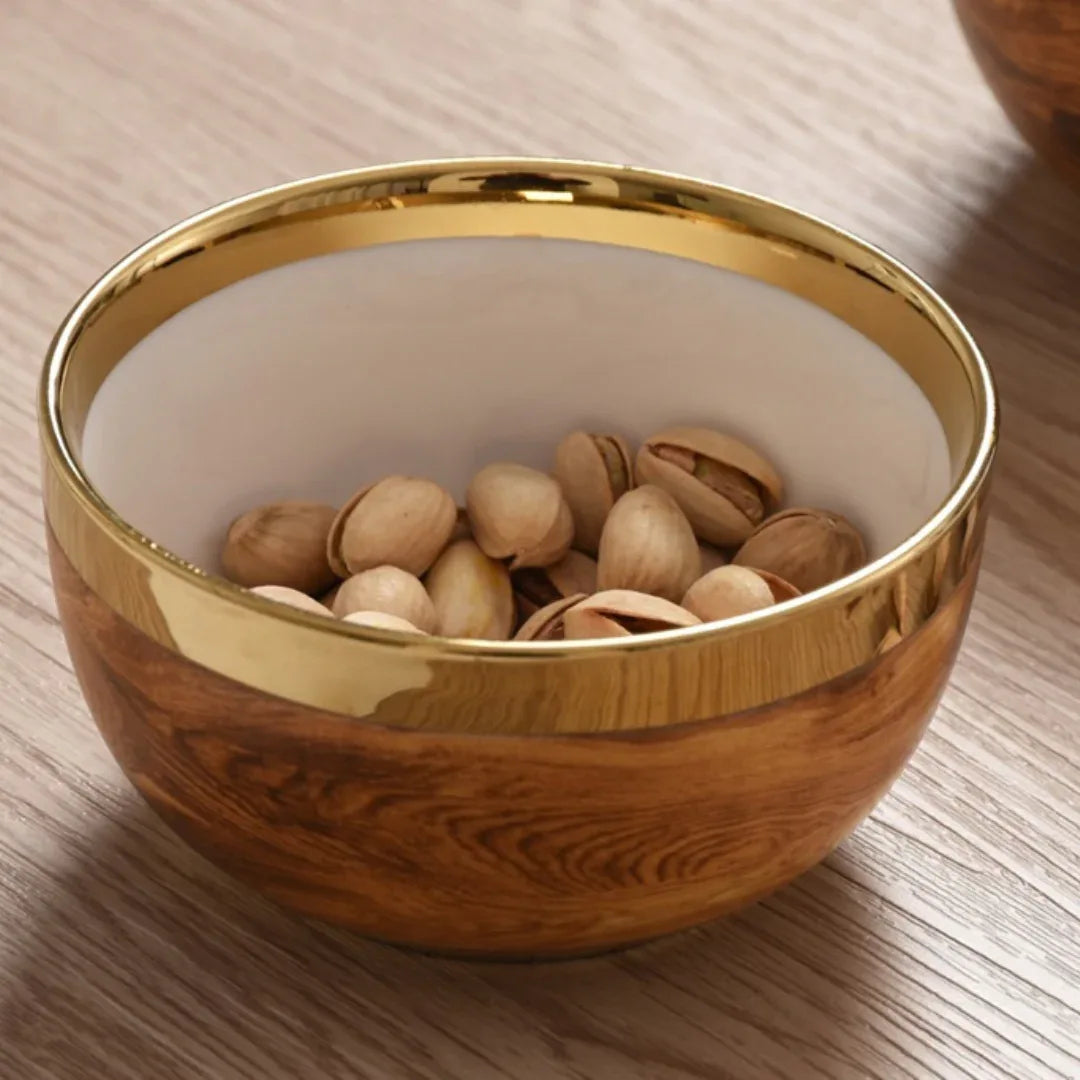 Madera Snack Bowl Serving Bowl