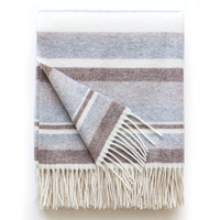 Malmo Striped Throw