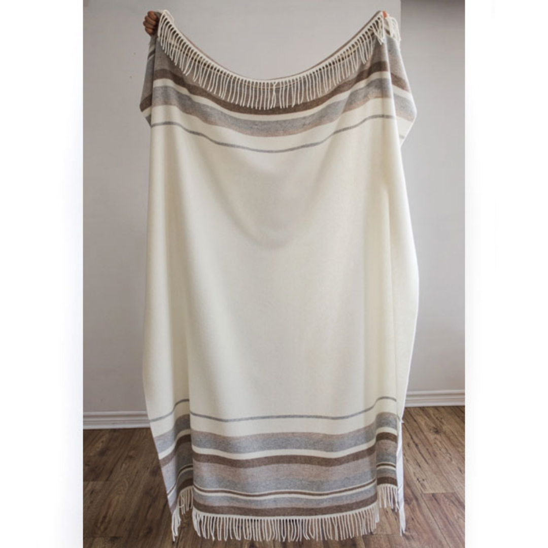 Malmo Striped Throw