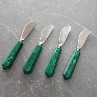 Marble Stone Green Spreaders. 