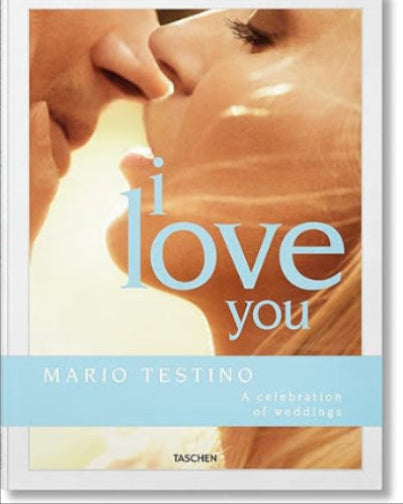 Mario Testino I Love You Books