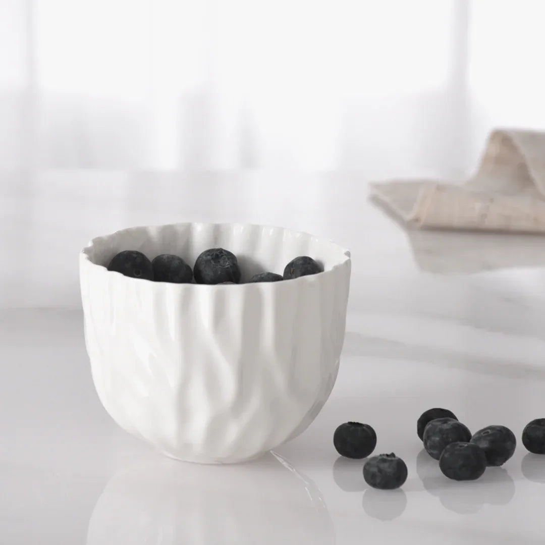 Mascasli Bianca Snack Bowl Serveware