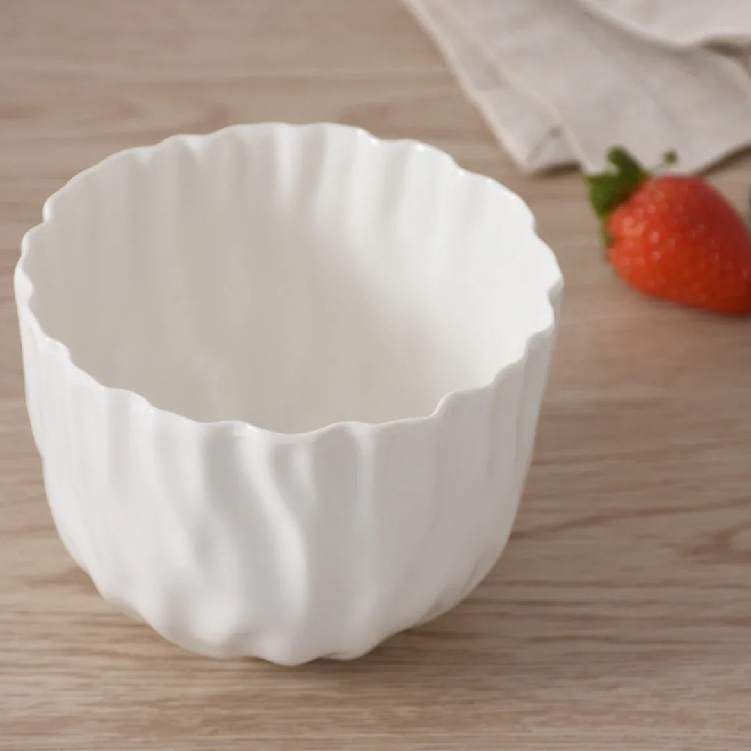 Mascasli Bianca Snack Bowl Serveware