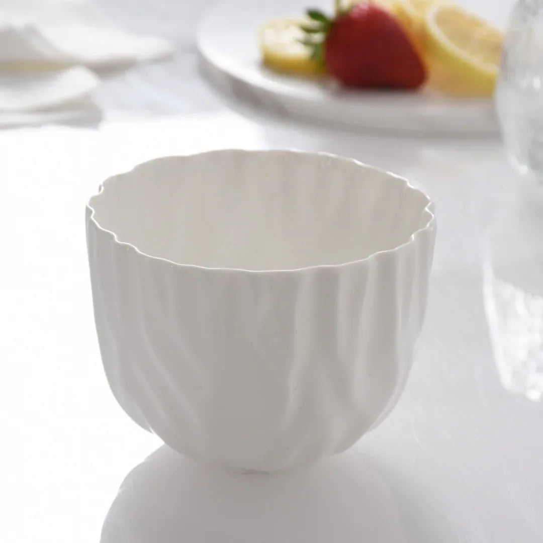 Mascasli Bianca Snack Bowl Serveware