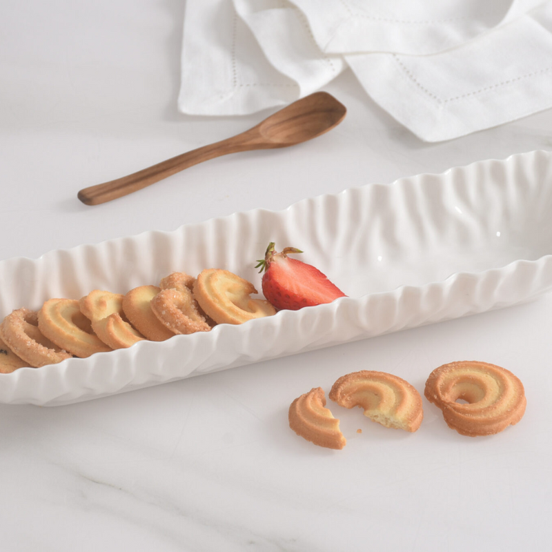 Mascali Bianca Cracker Tray