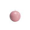Meloria Ball Candle Medium Pink Candles