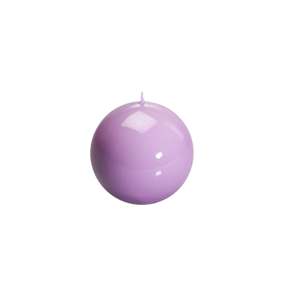 Meloria Ball Candle Medium Lilac Candles