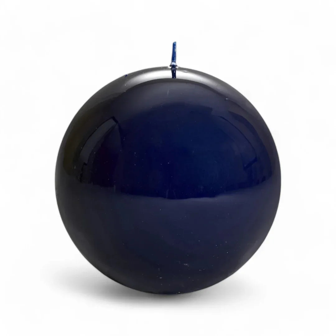 Meloria Ball Candle Large Blue Candles