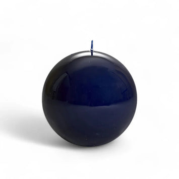 Meloria Ball Candle Medium Blue Candles
