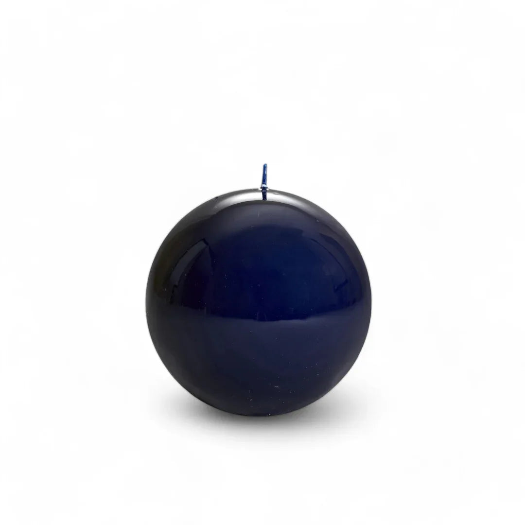 Meloria Ball Candle Small Blue Candles