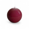 Meloria Ball Candle Medium Bordeaux Candles