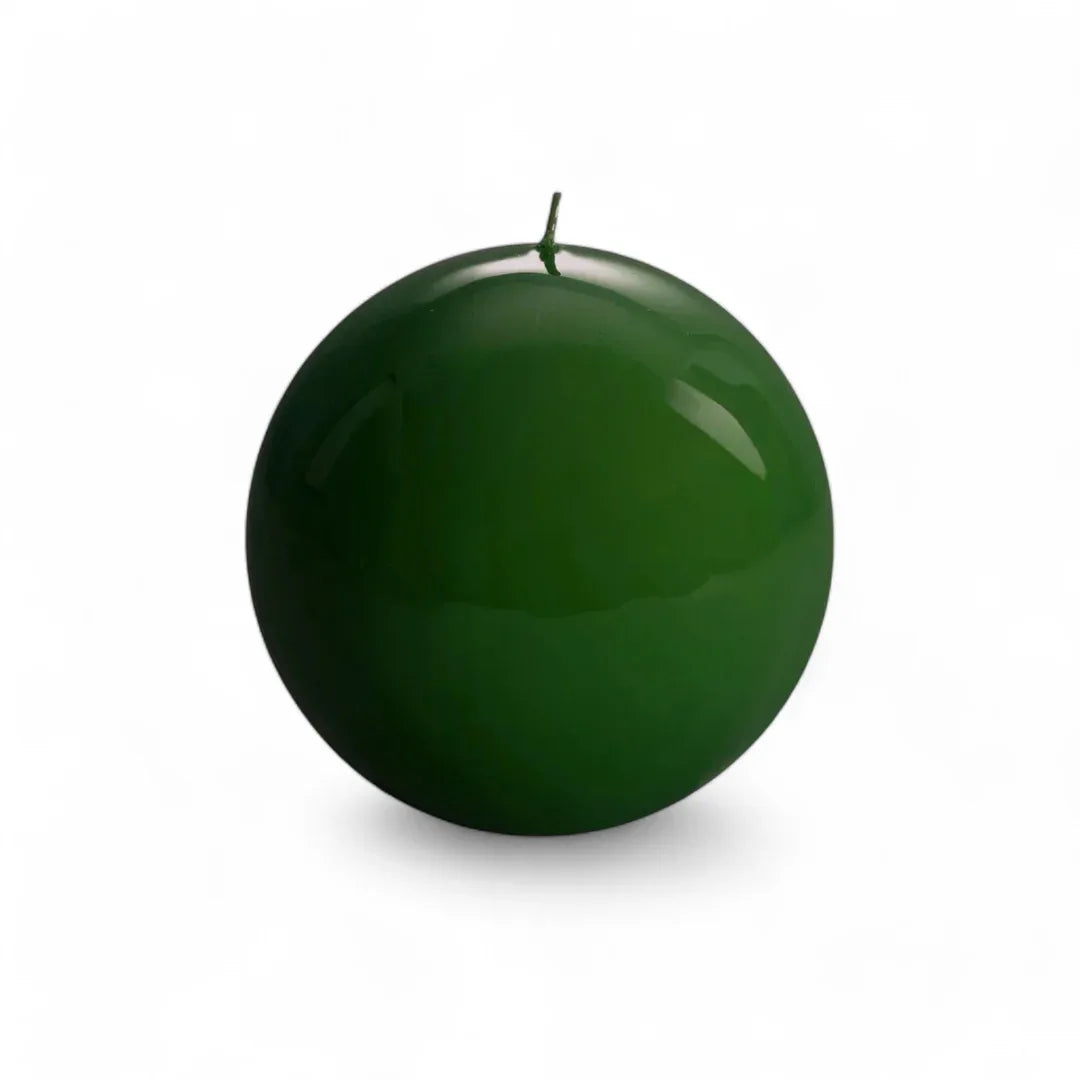 Meloria Ball Candle Medium English Green Candles