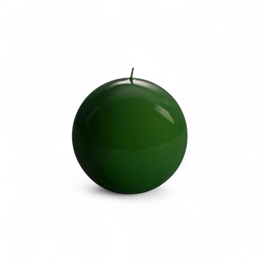 Meloria Ball Candle Small English Green Candles