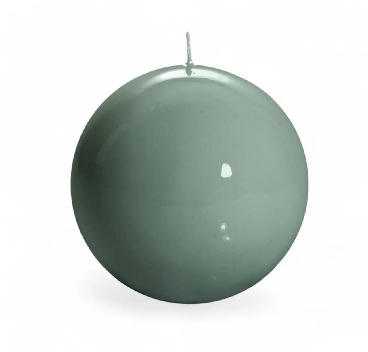Meloria Ball Candle Large Jade Green Candles