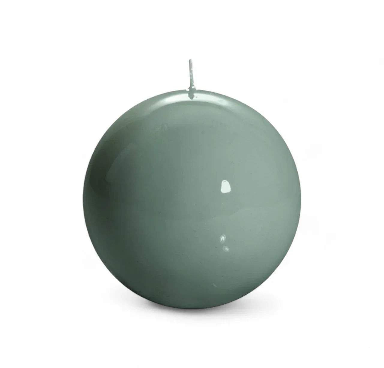 Meloria Ball Candle Medium Jade Green Candles