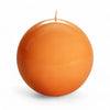 Meloria Ball Candle Large Orange Candles