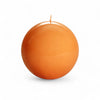 Meloria Ball Candle Medium Orange Candles