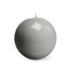 Meloria Ball Candle Medium Pearl Grey Candles