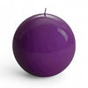 Meloria Ball Candle Large Purple Candles
