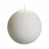 Meloria Ball Candle Large White Candles