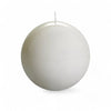 Meloria Ball Candle Medium White Candles