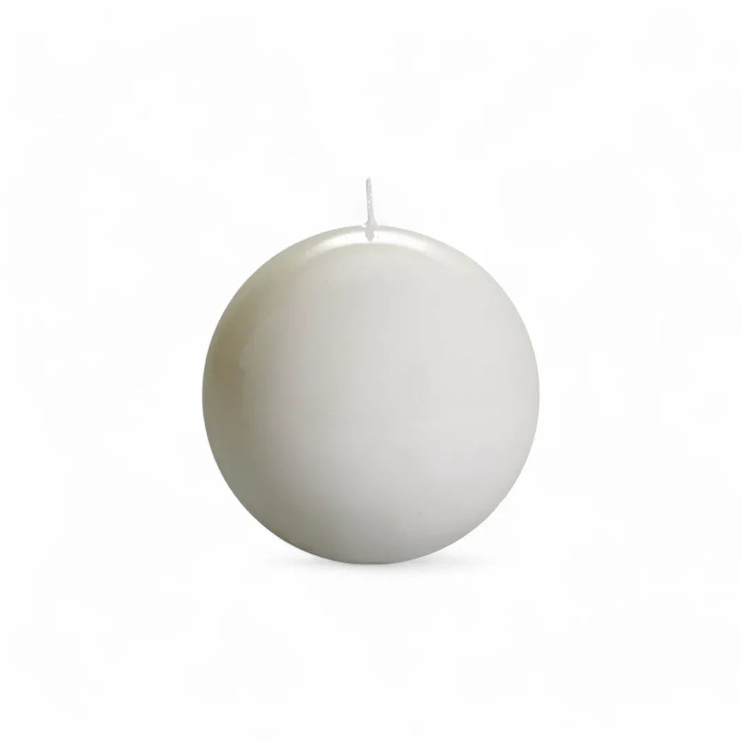 Meloria Ball Candle Small White Candles
