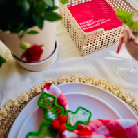 Merry Christmas, You Naughty Bitches Fun Cocktail Napkins