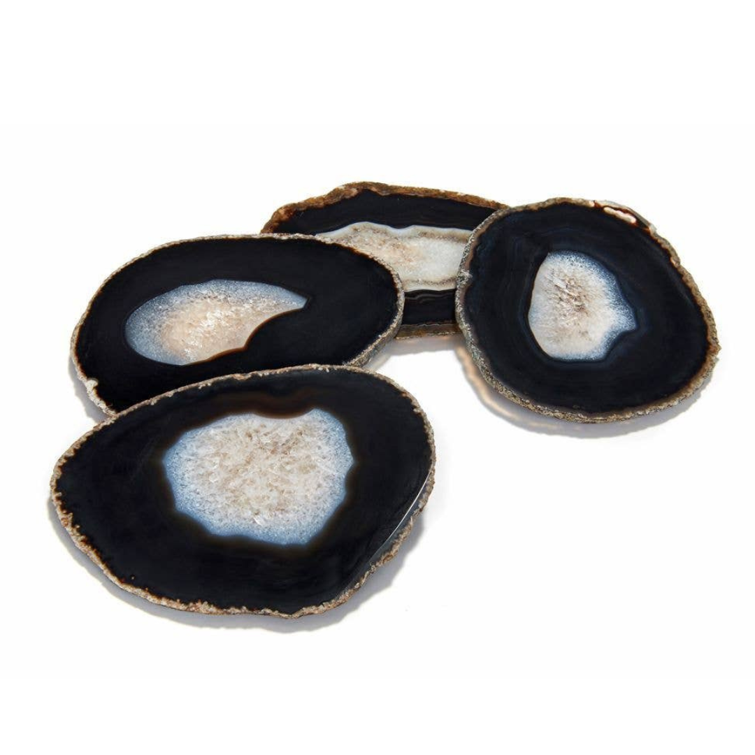 Pedra Gemstone Agate Coasters