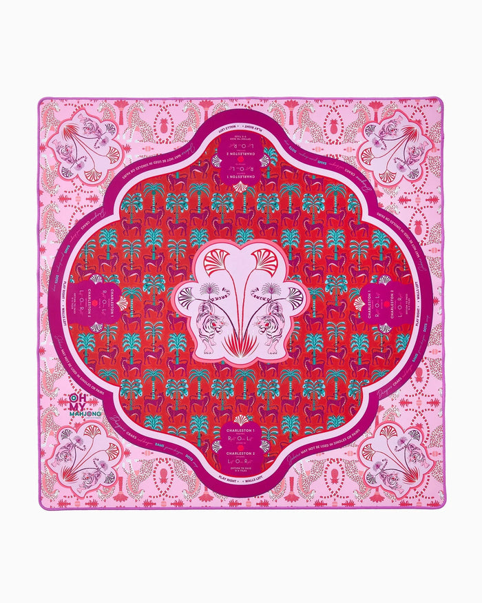 Mahjong Mat Mirage Games - Oh My Mahjong