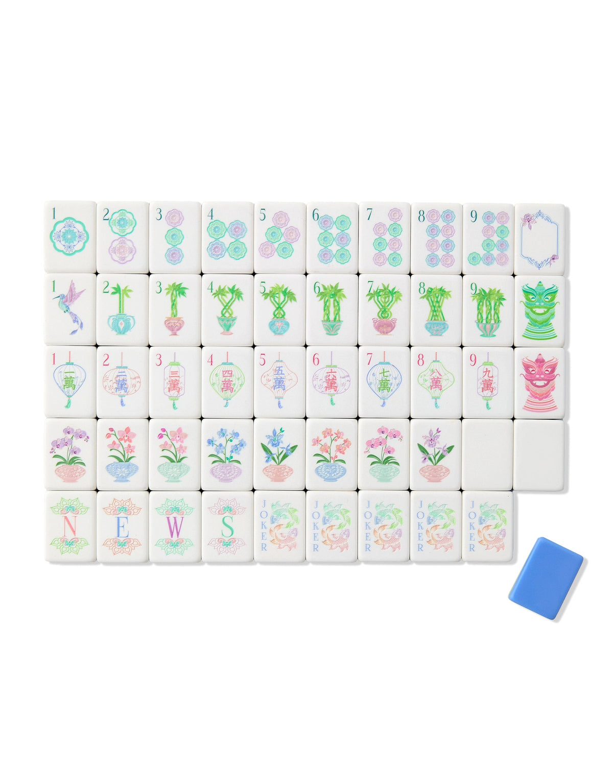 Mahjong Tile Set