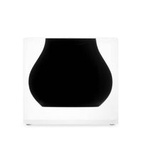 Acrylic Resin Mosco Vase in Soho Black