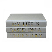 My Life Is Based On A True Story 3-Volume Decor Set