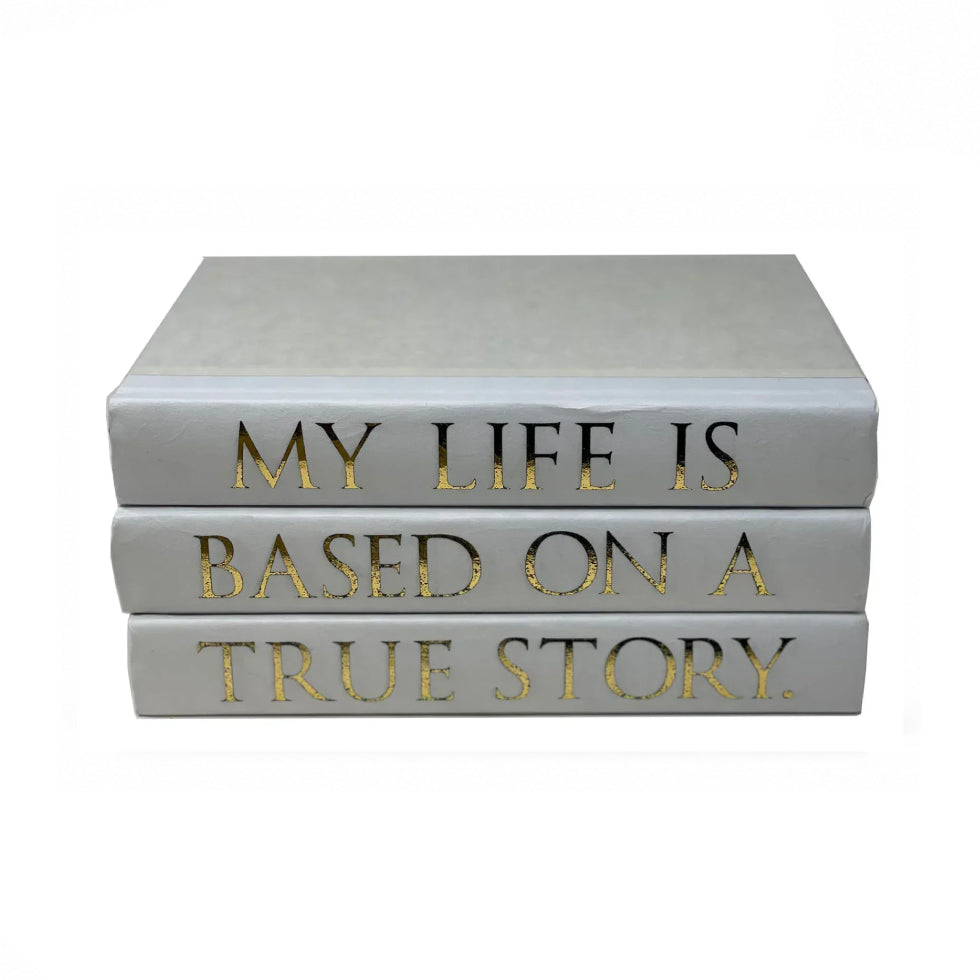 My Life Is Based On A True Story 3-Volume Decor Set
