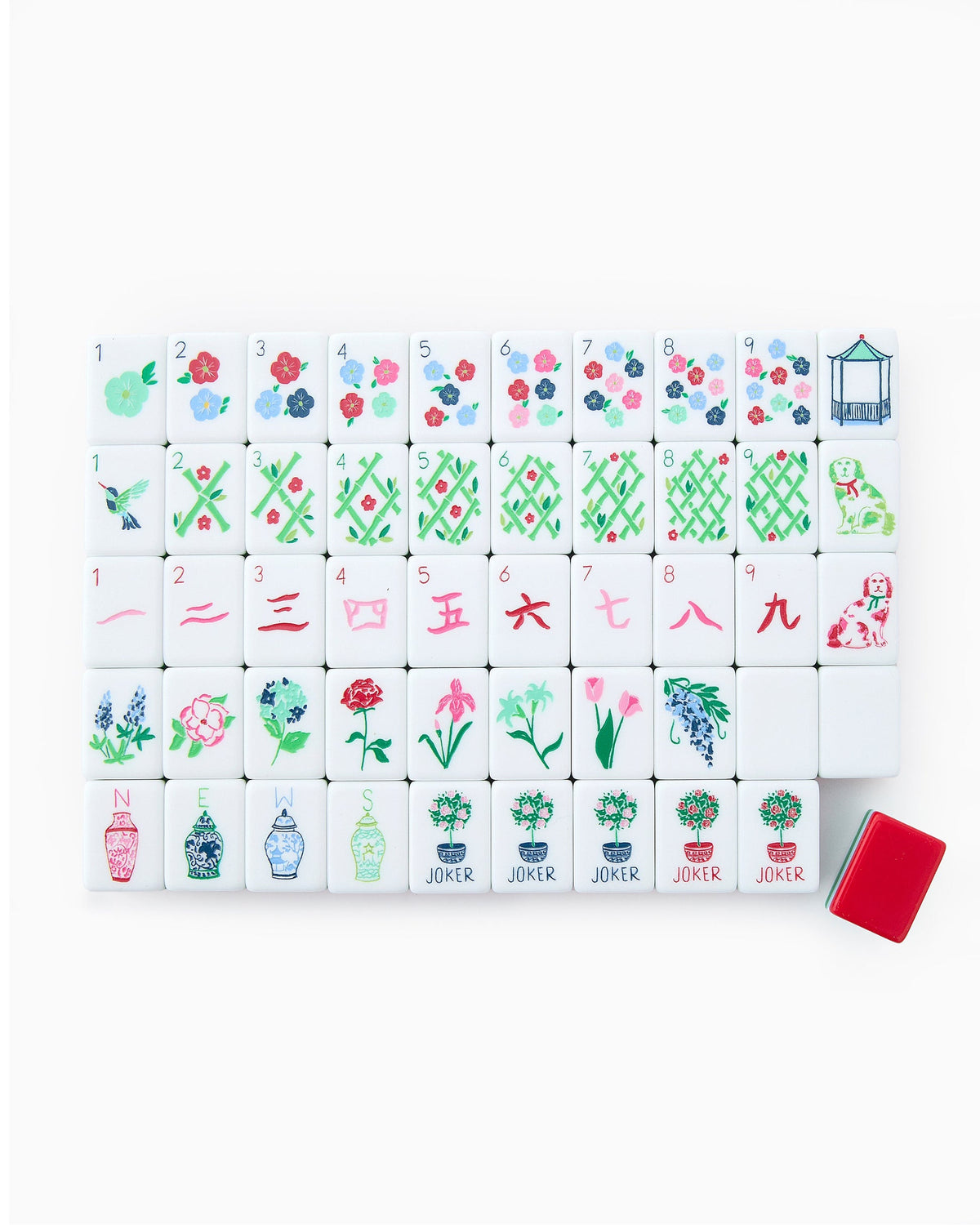 Mahjong Tile Set