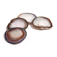 Pedra Gemstone Agate Coasters