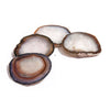 Pedra Gemstone Agate Coasters Sand Coasters