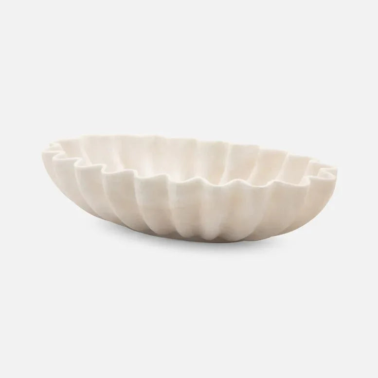 Darci Marble Wave Bowl Decorative Bowls